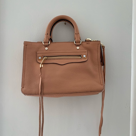 Rebecca Minkoff Cross Body/ Handbag. Brown - Picture 8 of 8